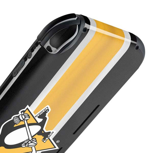 NHL Pittsburgh Penguins Jersey Nintendo Switch Lite Skin
